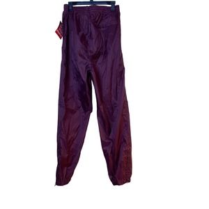 Rawlings pup warm up pants maroon color